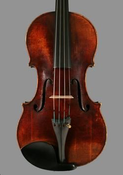 fine French viola by Pierre Hippolyte Silvestre, 1838  