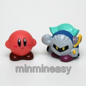 Nintendo Subarudo Wii KIRBY Metaknight Figure SET A2  