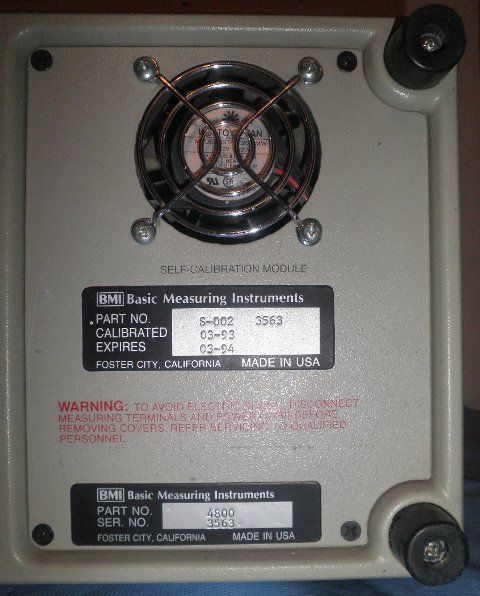 BMI DRANETZ 4800 POWERSCOPE/POWER SCOPE MEASURING INSTRUMENTS  