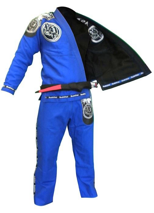 Break Point Reversible Blue/Black Jiu Jitsu Gi Size A4  