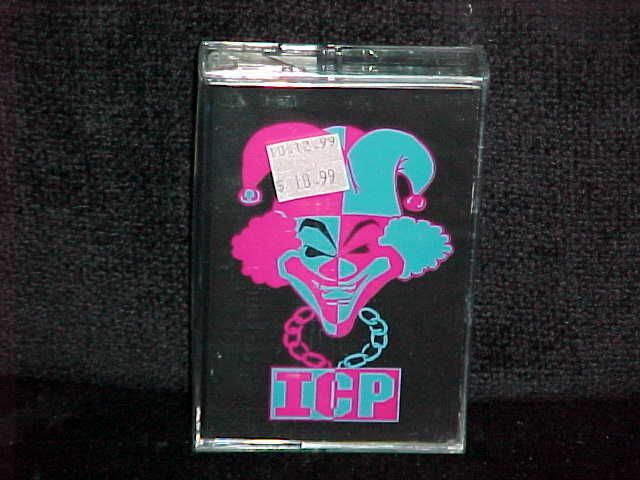   Sealed 1993 ICP CARNIVAL OF CARNAGE CASSETTE TAPE Twiztid Blaze  