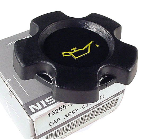 Nissan 300ZX Oil Filler Cap, 1984 1996 NEW  