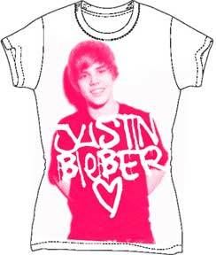 JUSTIN BIEBER Stencil Drop Junior S M L XL t Shirt NEW  