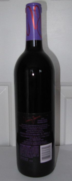 NEW* 2004 NORMA JEANE MERLOT 7TH VINTAGE WINE SEALED BOTTLE MARILYN 