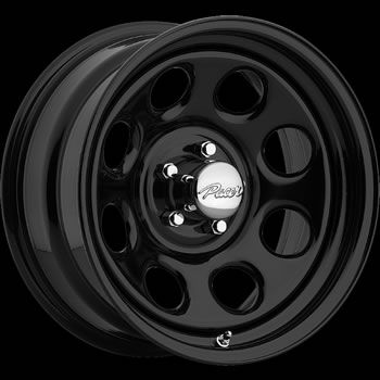 16x8 Black Wheel Pacer Soft 8 6x5.5 Tacoma Rims  