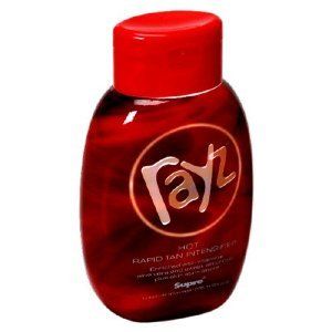 12 Supre Rayz Hot Rapid Tan Intensifier 8 oz dozen/lot  