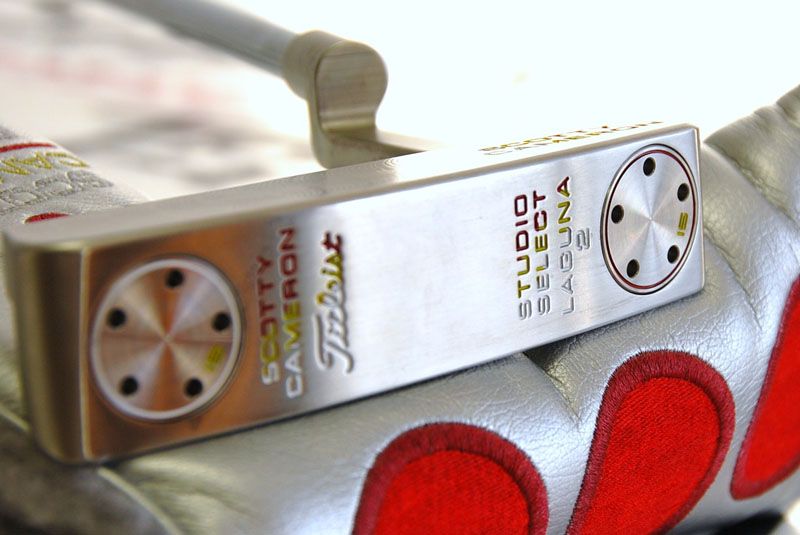 NEW Custom Paint Scotty Cameron Putter 34 Laguna 2 Sahara  