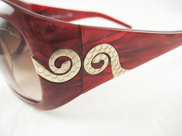 Roberto Cavalli 390 Sunglass STATO Red Gold RC390 U13  