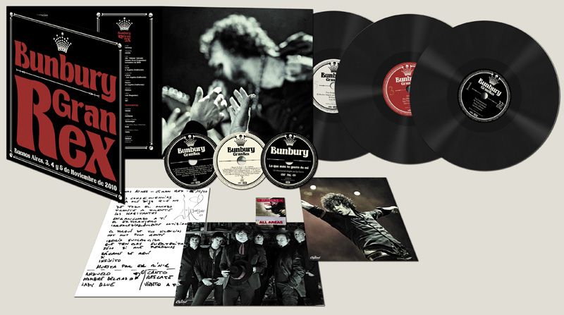 BUNBURY Box Set DELUXE Gran Rex HEROES DEL SILENCIO  