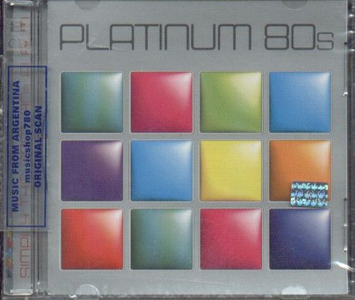 PLATINUM 80´S, MADONNA, DAVID BOWIE, GENESIS, DEPECHE MODE, PINK 