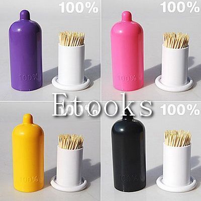 New Condom Design Toothpick Holder Container Funky  