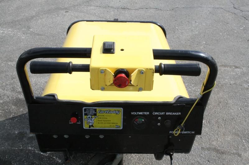 Cart Caddy 36 Volt Tugger Puller Pusher Mover Equipment Transport 3MPH 