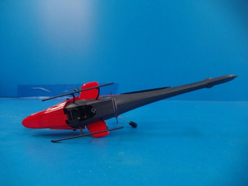 Flite Blade CX 2 Electric Helicopter R/C CX2 Parts Coaxial LiPo 7.4V 