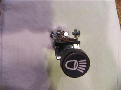 POSITION LIGHT SWITCH GOLF CART ATV UNIVERSAL #0726  