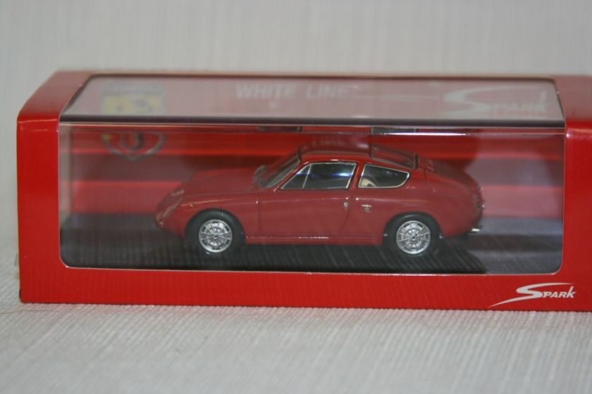 43 SPARK Abarth Simca 1300 Bialbero Coupe 1962 S1303  