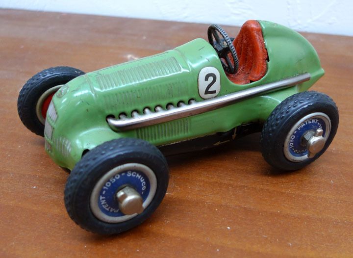 Schuco Mercedes Grand Prix racer #1050 original vintage  