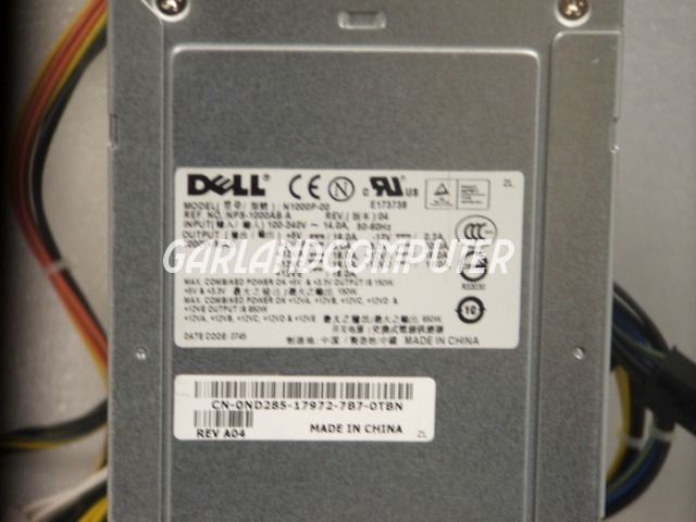 Dell Precision 690 1000w Power Supply ND285 USED  