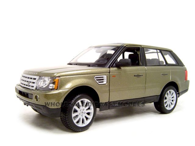 RANGE ROVER SPORT 118 DIECAST MODEL  