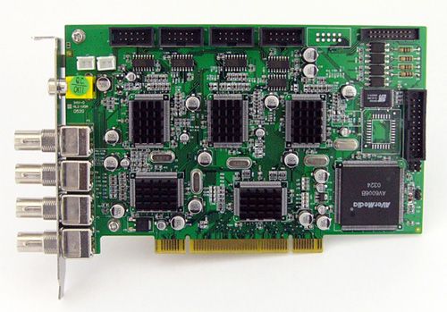 AverMedia NV5000 16CH 120FPS DVR Card 1main &3extension  