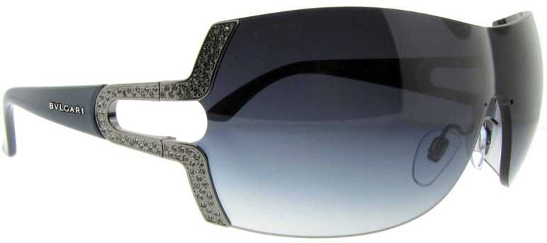 BVLGARI BV 6038B 103/8G GUNMETAL BV 6038 B SUNGLASSES 805289363743 