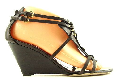 GIUSEPPE ZANOTTI TAZ Volta Womens Shoes Wedges 38  