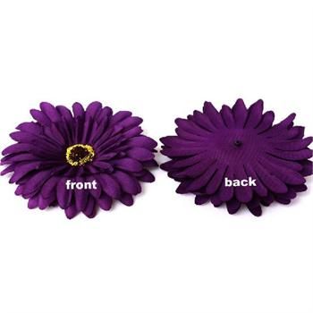 12 silk flower heads wedding favor optional colors 10cm  