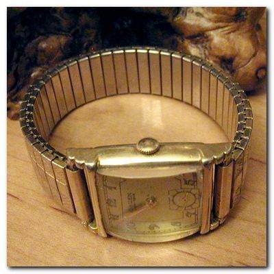 cal. 415 · GRUEN veri thin 10K GF wristwatch · ca. 1950  