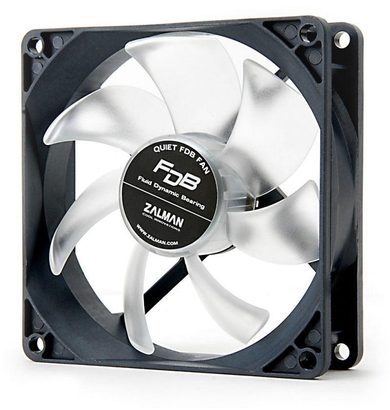 Zalman ZM F2 FDB 92mm Fan international shipping  