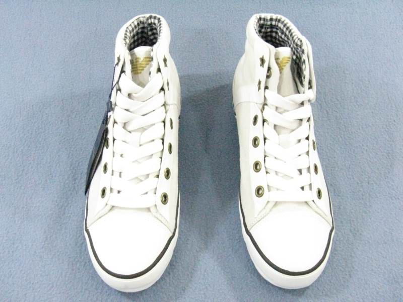   JEANS AJ SHOES SNEAKER Sz.44 119$  30% P652884 WHITE MAN NEW  