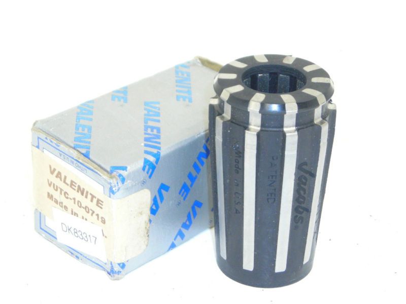 JACOBS VALENITE TG 100 RUBBER FLEX COLLET 11/16 23/32  