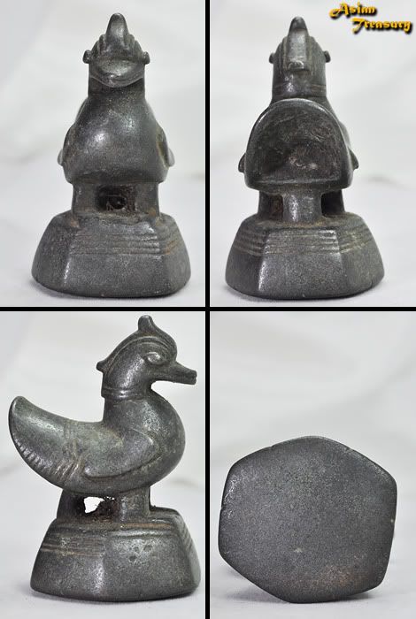 OPIUM WEIGHT DUCK ORIGINAL BRONZE ANTIQUE 160 GRAMS  