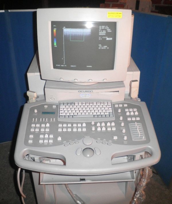 Siemens / Acuson Aspen Advanced Ultrasound System  