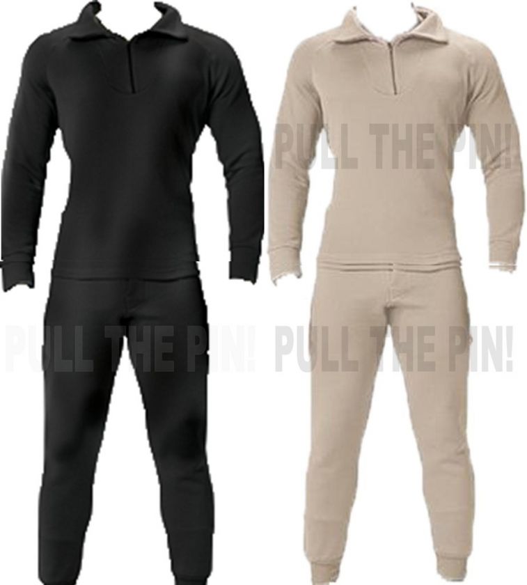 MILITARY ECWCS GEN 3 SILK WEIGHT THERMAL UNDERWEAR SET  