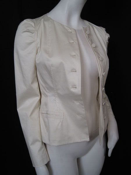 1575 Aquilano Rimondi Top Jacket Runway 38 4 S #00068C  