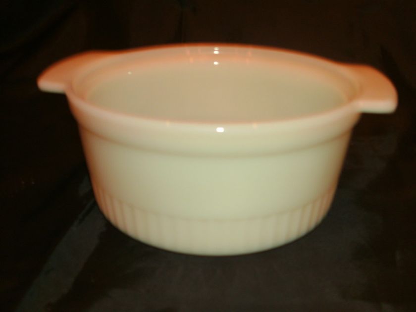 Anchor Hocking Fire King Milk glass Dish Bowl 1qt. 1436  