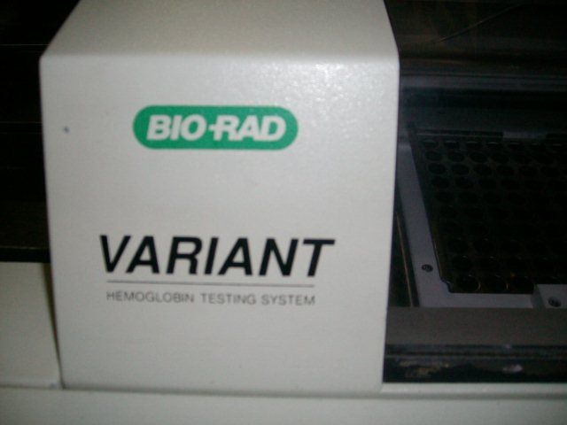 BIORAD VARIANT HHEMOGLOBIN TESTING SYSTEM ANALYSER  