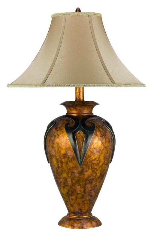 150W 3 WAY ARCADIA TABLE LAMP, CA BO 912  