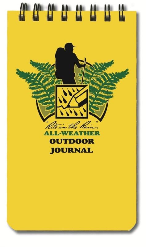 Rite in the Rain 1735 Outdoor Journal   Pocket Notebook 632281173519 