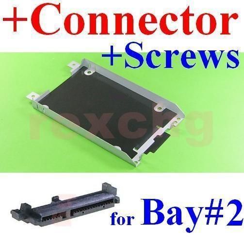 product dell inspiron 1720 1721 sata 2nd hdd caddy connector features