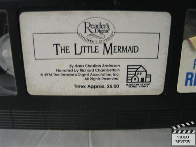 The Little Mermaid   Readers Digest Childrens Classic  