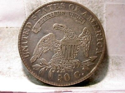 1830 XF CAPPED BUST HALF ID#Q316  