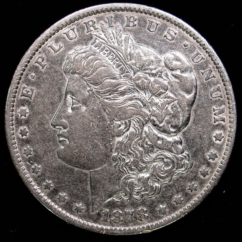 1878 CC, Carson City Morgan Silver Dollar, Cleaned  