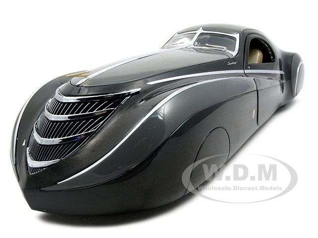 1939 DEUSENBERG COUPE SIMONE MIDNIGHT GHOST 1/24  