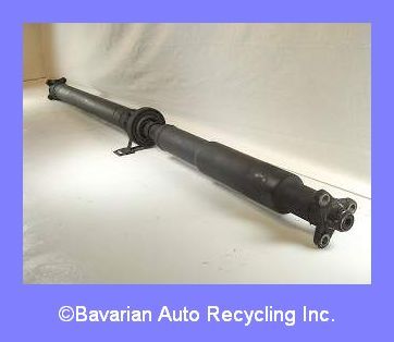 BMW Driveline Driveshaft E36 318i 318 318is 318ic parts  