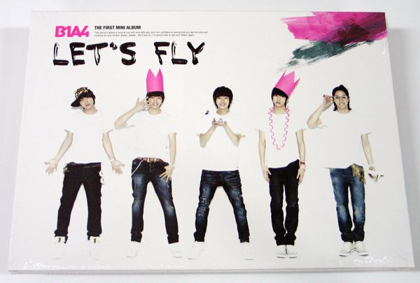 B1A4   Lets Fly (1st Mini Album) (CD+Free Poster)  