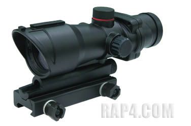 RAP4 Socom 1x30 Red Dot Scope  