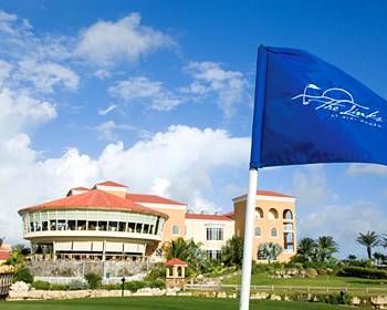   clubhouse with two gourmet restaurants and a water view lounge