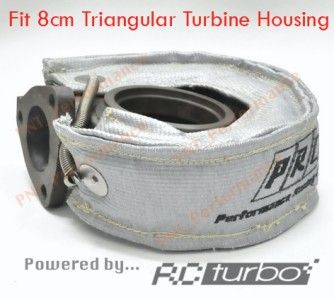 Turbo wrap BLANKET Heat shield TD06H TD05H T25 T28   T3  