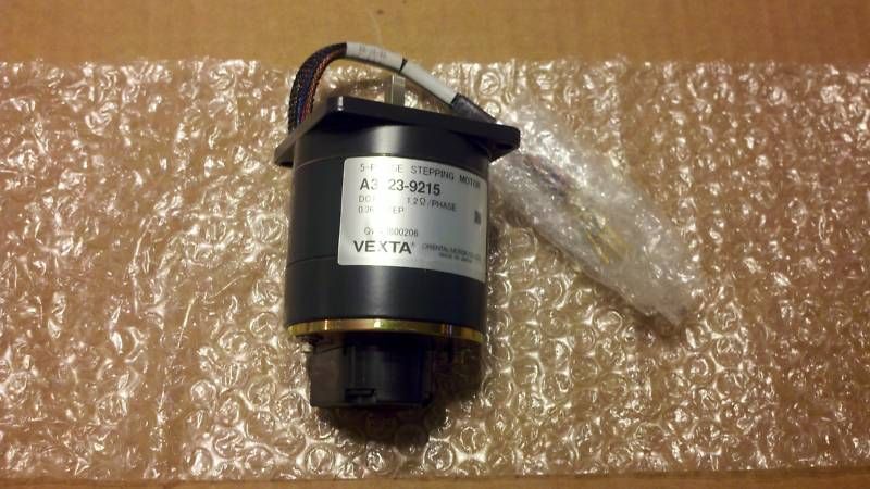 0090 20004 AMAT 5 Phase Stepper Motor NEW  