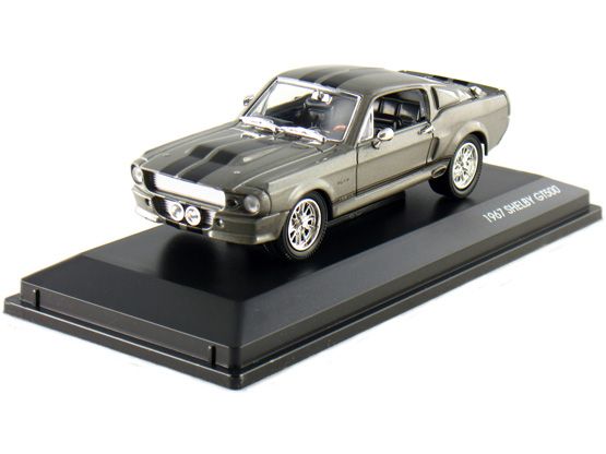 YAT MING 143 1967 SHELBY GT500 ELEANOR DIECAST GREY  